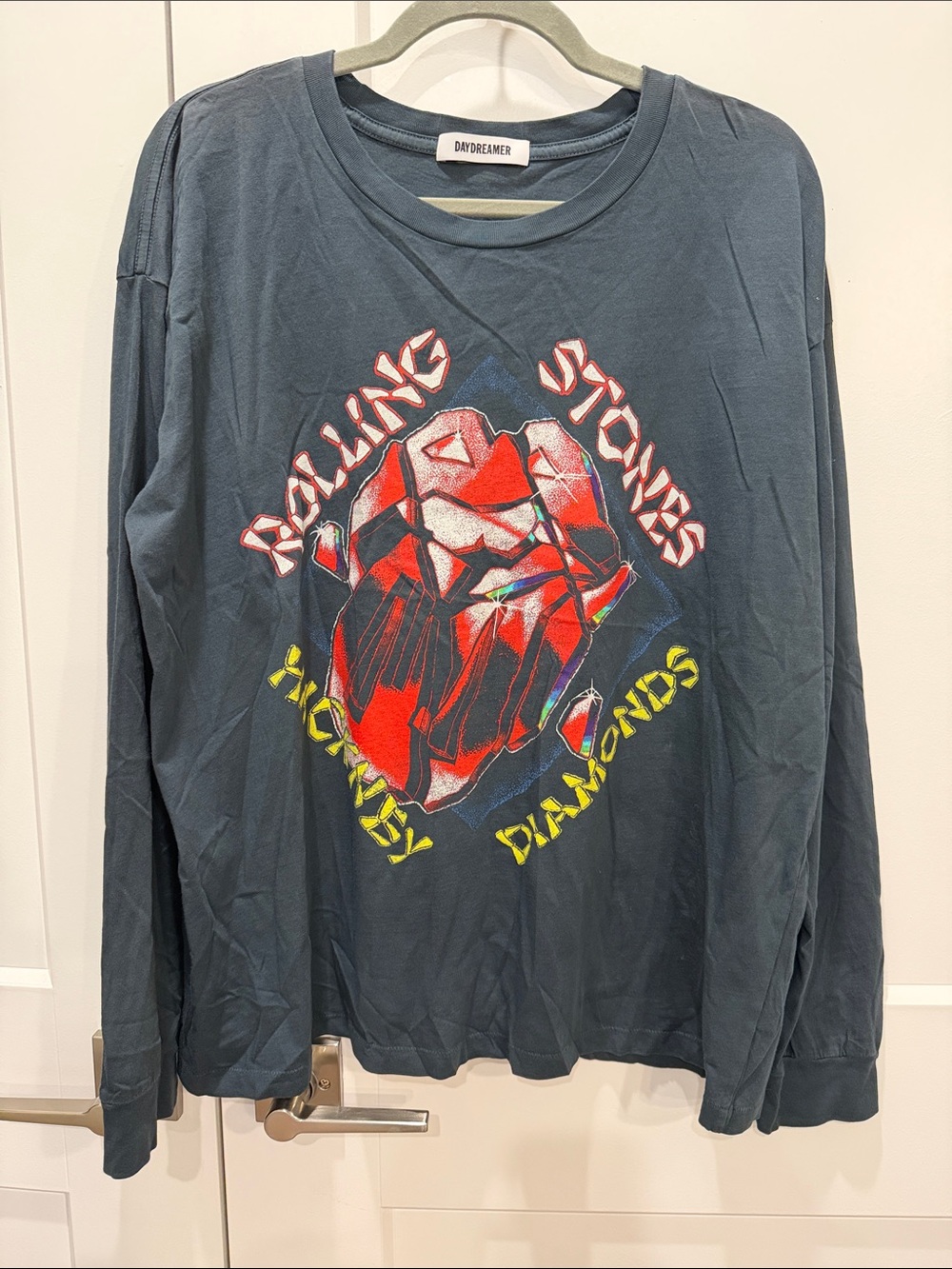 NWOT Daydreamer Rolling Stones Long sleeve Tshirt